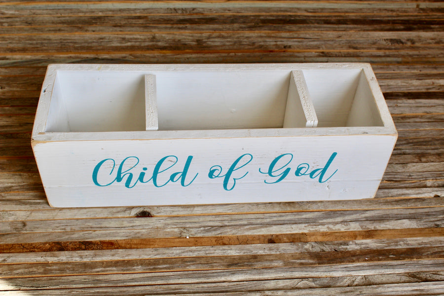 'Lil RAD Box — WHITE CHILD OF GOD