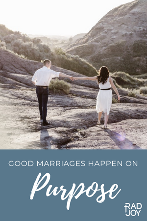 Creating a Vision for our Marriage