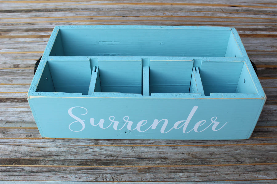 RAD Box — Turquoise SURRENDER